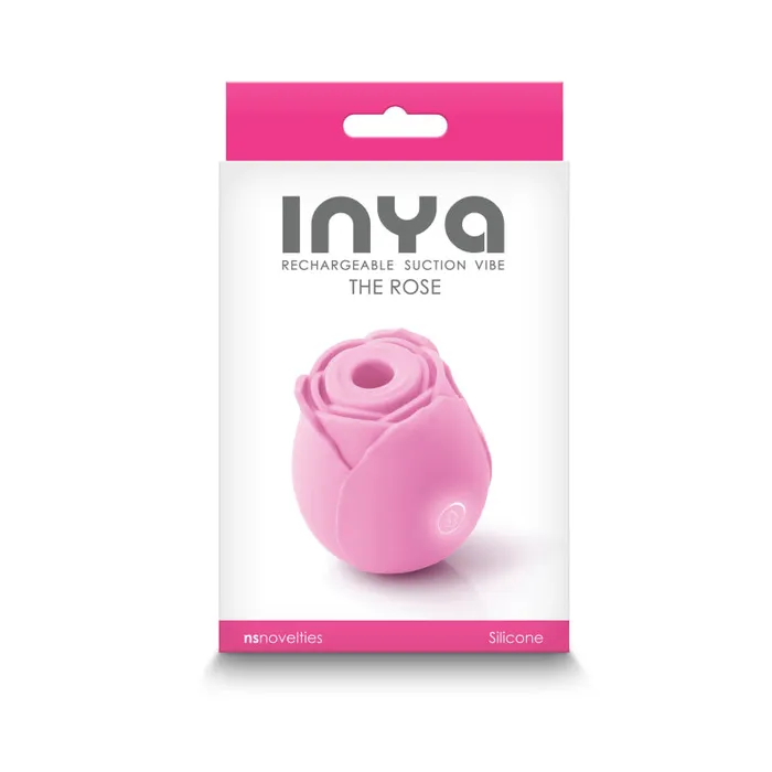 Inya - the Rose - Pink | nsnovelties Vibrators