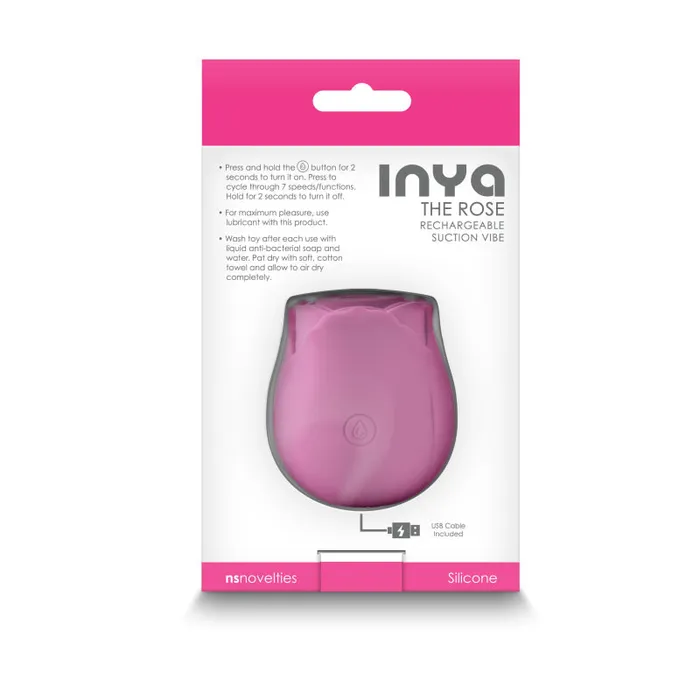 Inya - the Rose - Pink | nsnovelties Vibrators