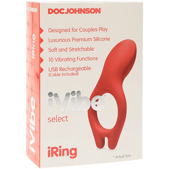 Ivibe Select Iring Doc Johnson Vibrators