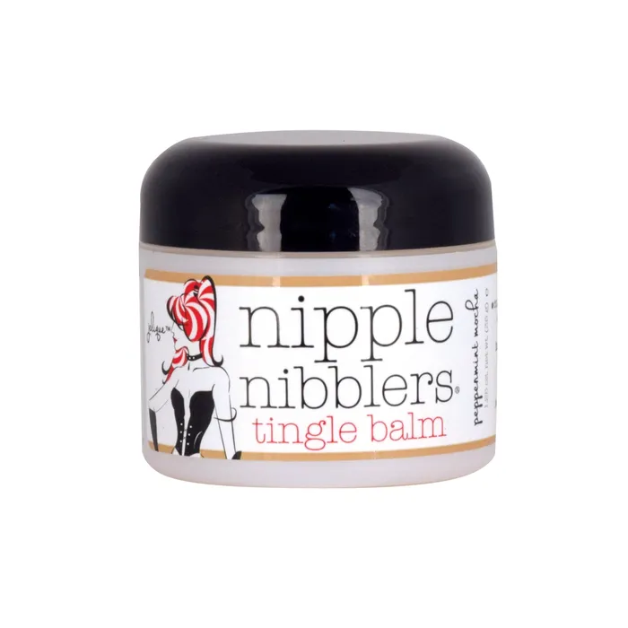 Jelique Products Nipple Clitoral Toys Nipple Nibblers Tingle Balm Peppermint Mocha 125 Oz 35g