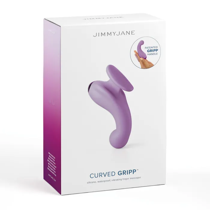 JimmyJane Curved Gripp-(jj10523) | JimmyJane Female Sex Toys