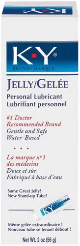 KY Jelly 2 Fl Oz Tube Paradise Marketing Vibrators