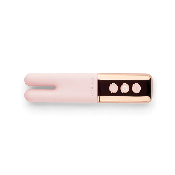 Le Wand Vibrators Le Wand Chrome Deux Rose Gold