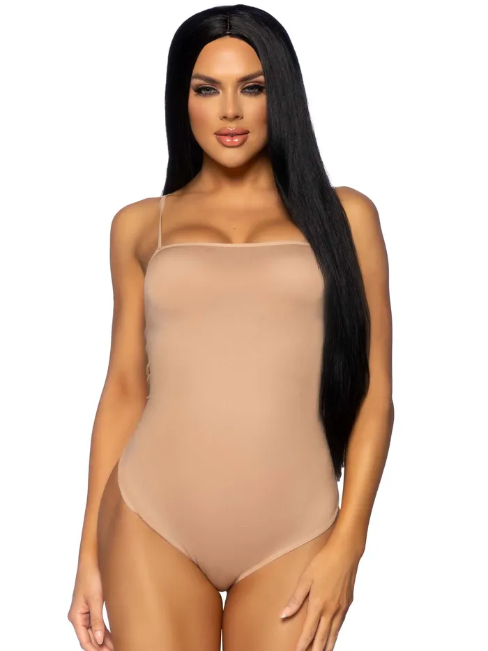 Leg Avenue Anal 33 Inch Long Straight Wig Black