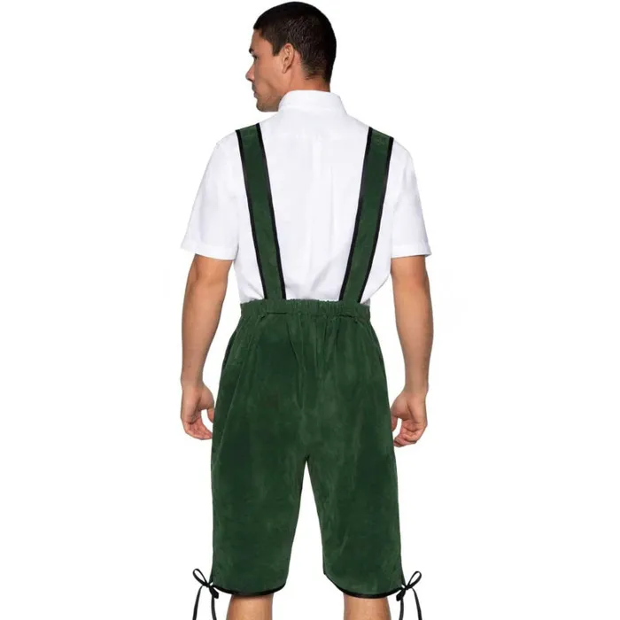 Leg Avenue Female Sex Toys | Men's Beerfest Lederhosen Oktoberfest Costume -  X-Large - Green