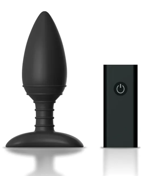 Libertybelle Marketing Anal | Nexus Ace Remote Control Butt Plug Large - Black