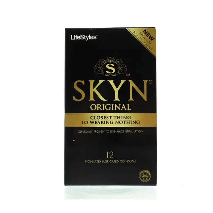 Lifestyle Condoms Female Sex Toys | Lifestyles Skyn - 12 Pack