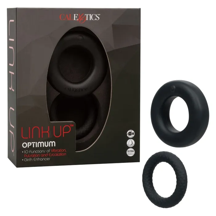 Link Up Optimum - Black | Calexotics Anal