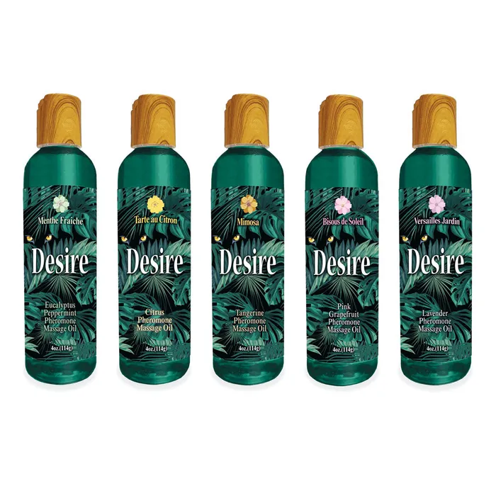 Little Genie Couples | Desire Pheromone Massage Oil-(lgbt.704)