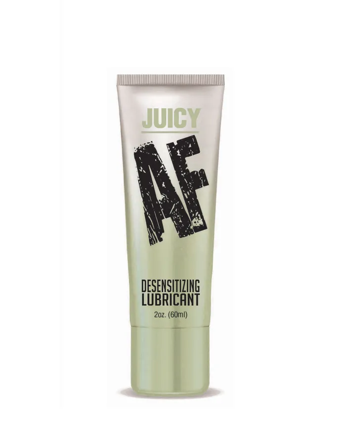 Little Genie Enhancers Juicy Af Desensitizing Gel Lube