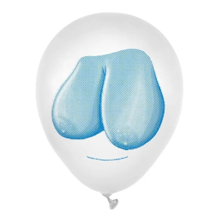 Little Genie Male Sex Toys Mini Boobs Balloons 8 Pack