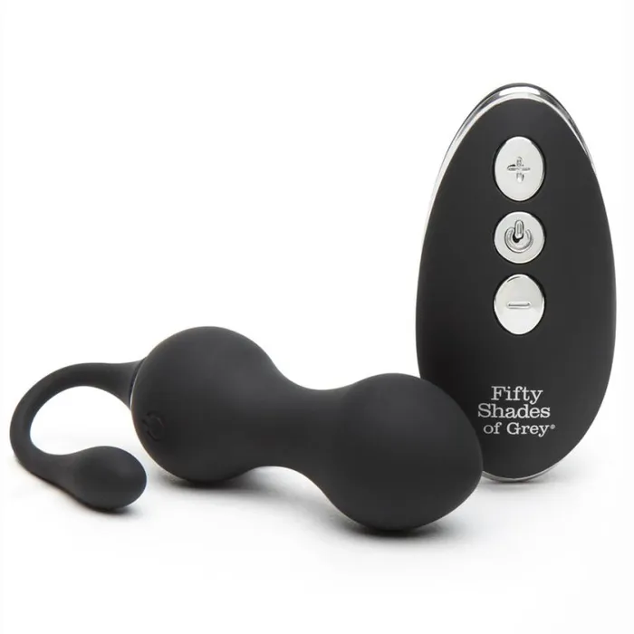 Love Eggs & Kegel Balls | Lovehoney Fifty Shades Fifty Shades of Grey Relentless Vibrations Remote Kegel Balls