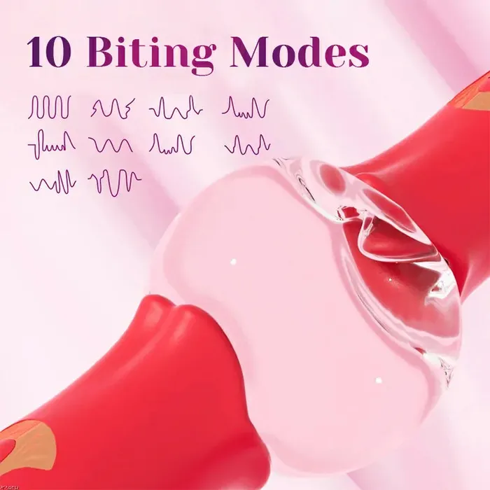 Lovetoyshub Female Sex Toys | 3 In 1 Rabbit Vibrator with Mouth Tongue Stimulation