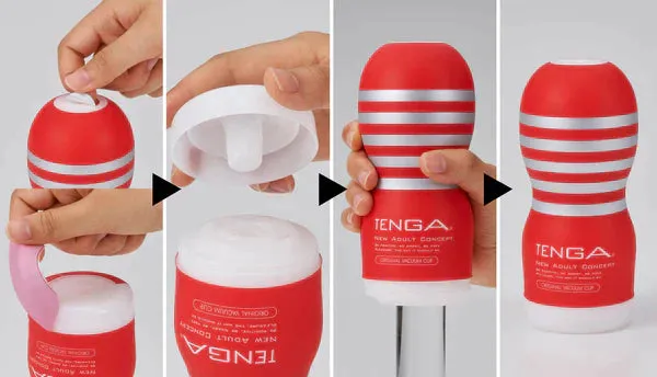 LUNA PARK LOVE Enhancers | TENGA Trial Pack Yokubari 5 Japan Version