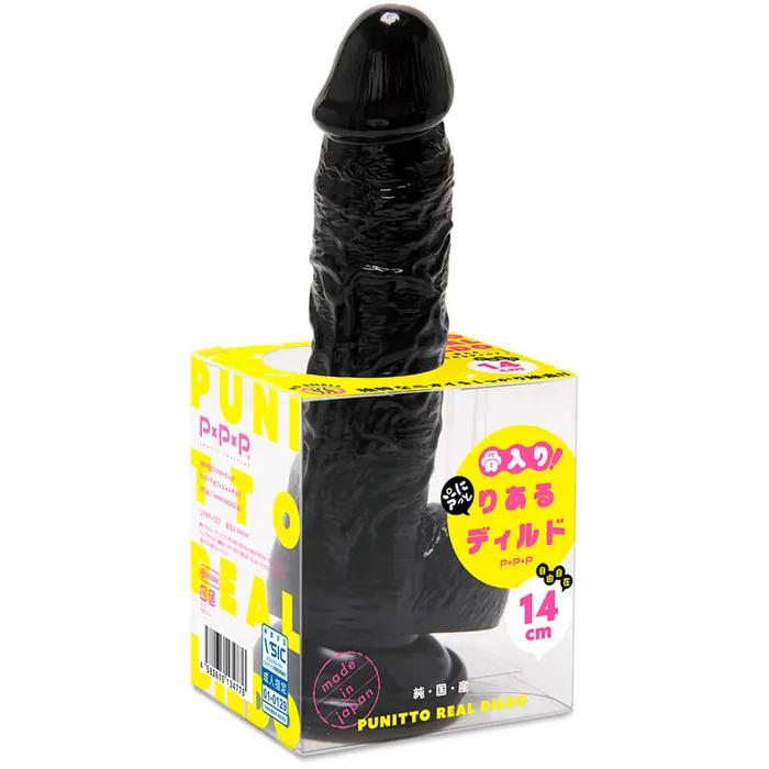 LUNA PARK LOVE Punitto Real Dildo Inner Core Ver 14 cm Japan Version Dildos