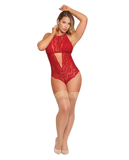 Magic Moments Intl Vibrators Sugar Spice Teddy Wsnap Crotch Red