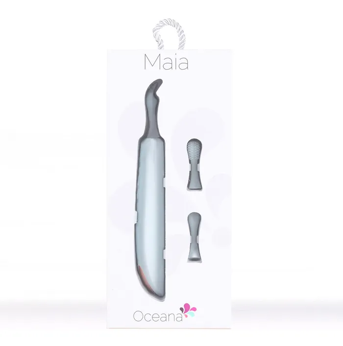 Maia Toys Oceana 15-Function Sonic USB Rechargeable Vibrator | Female Sex Toys