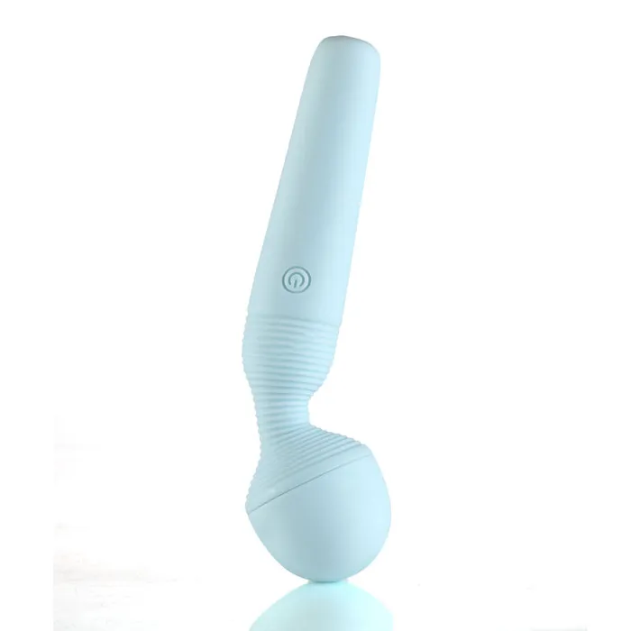 Maia Toys Vibrators | Grace Bendable Vibrating Pleasure Wand - Blue