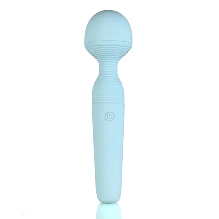 Maia Toys Vibrators | Grace Bendable Vibrating Pleasure Wand - Blue