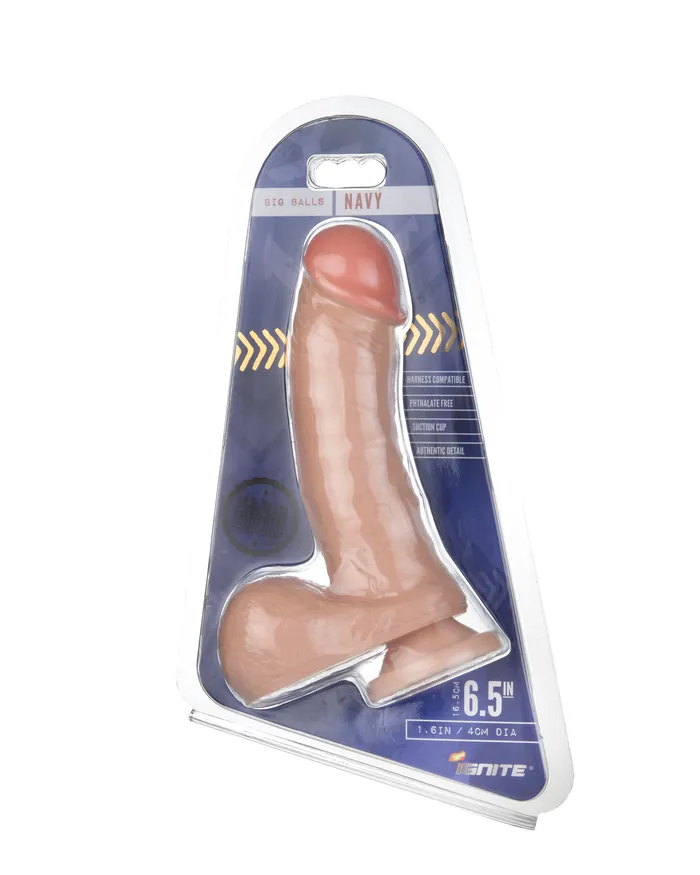 Major Dick Navy | SI Novelties Vibrators