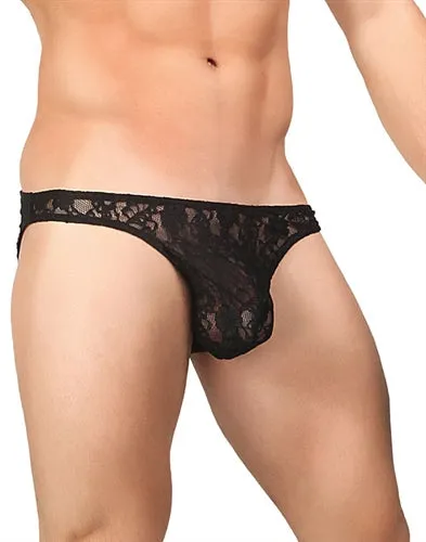 Male Power Lingerie Couples Stretch Lace Wonder Bikini 