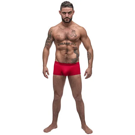 Male Power Lingerie Male Sex Toys Male Power Pure Comfort Modal Wonder Short Red Large