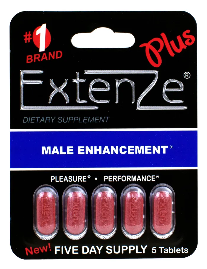 Male Sex Toys Beamonstar Extenze Plus 5 Day Supply Each