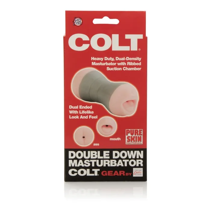 Male Sex Toys | Colt Gear Double Down Masturbator - CalExotics