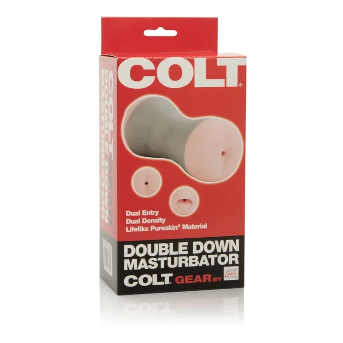 Male Sex Toys | Colt Gear Double Down Masturbator - CalExotics