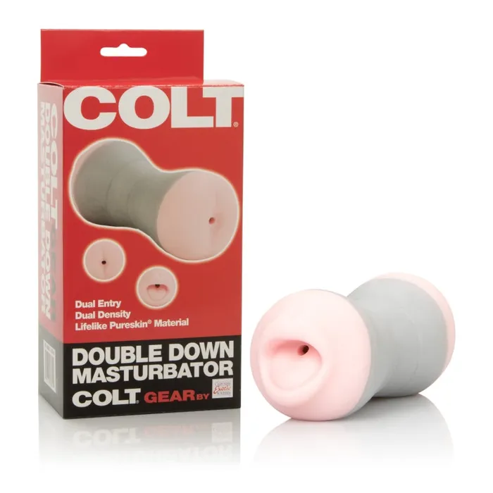 Male Sex Toys | Colt Gear Double Down Masturbator - CalExotics