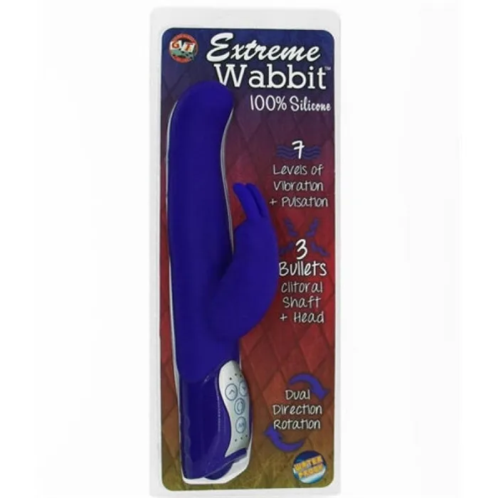 Male Sex Toys Extreme Wabbit Lavender Golden Triangle