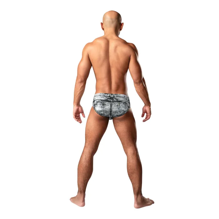 Male Sex Toys Male Power Dirty Denim Bikini Small Denim