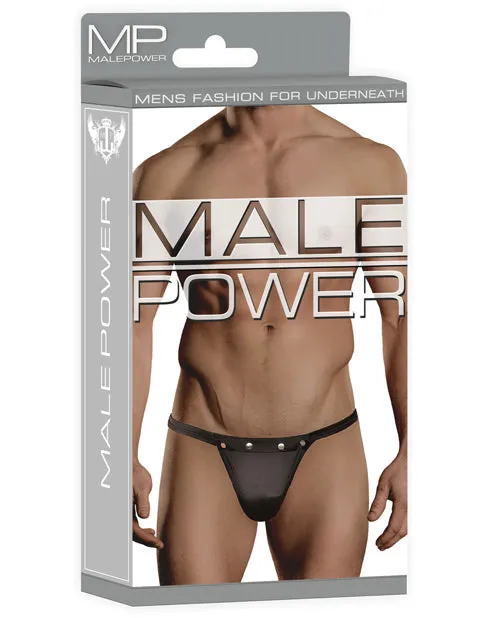 Male Sex Toys | Male Power Lingerie Men's Male Power Male Power Rip Off Thong with studs