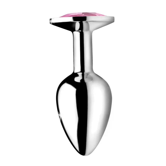 Male Sex Toys | Pink Gem Anal Plug - Large - XR Brands Booty Sparks