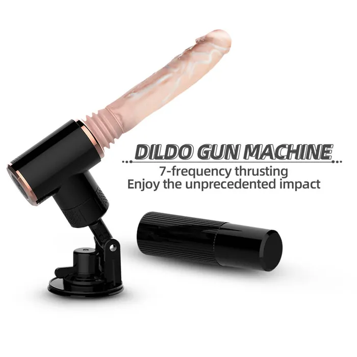 Male Sex Toys | Playfulsextoy Heating Base Masturbator Sex Machine Vibrator