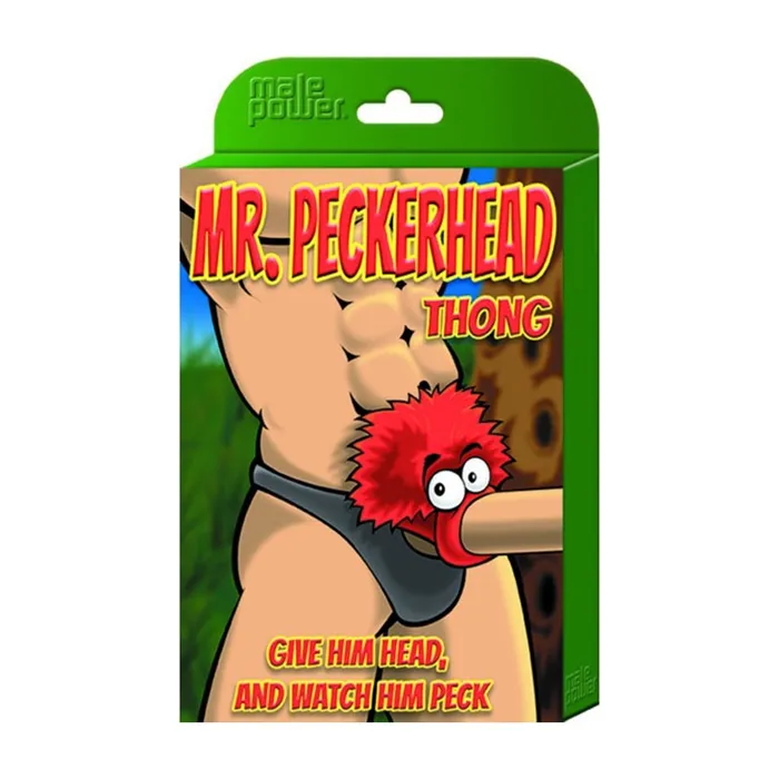 Mr Peckerhead Novelty Underwear Male Power Vibrators