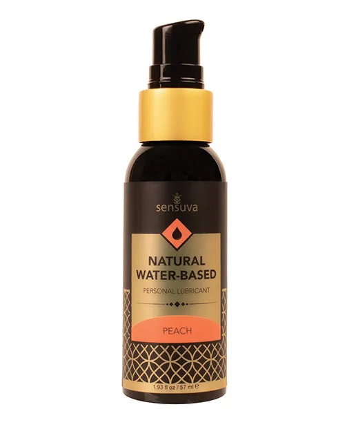 Natural Water-Based Personal Moisturizer 4.23 Fl - | Sensuva Vibrators