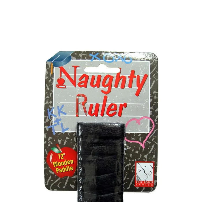 Naughty Ruler 12" Paddle | Ruff Doggie Styles Female Sex Toys