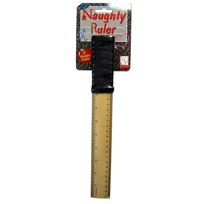 Naughty Ruler 12" Paddle | Ruff Doggie Styles Female Sex Toys