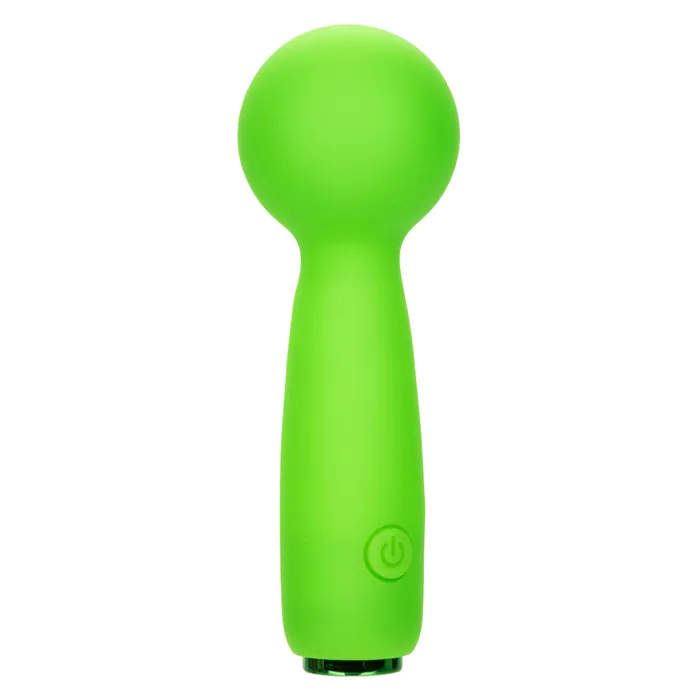 Neon Vibes the Bubbly Vibe Green CalExotics Vibrators