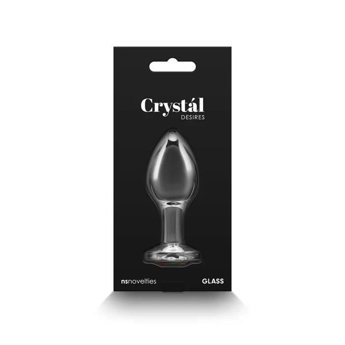 NS Novelties Female Sex Toys | Crystal Desires - Rainbow Gem - Medium-(nsn-0719-51)