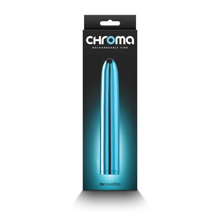 NS Novelties Vibrators | Chroma - Teal-(nsn-0305-17)