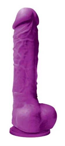 nsnovelties Dildos Colours Pleasures 5quot Dildo Purple