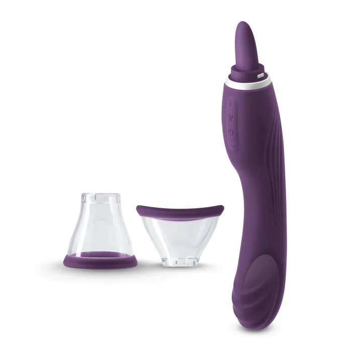 nsnovelties Inya Triple Delight Purple Vibrators