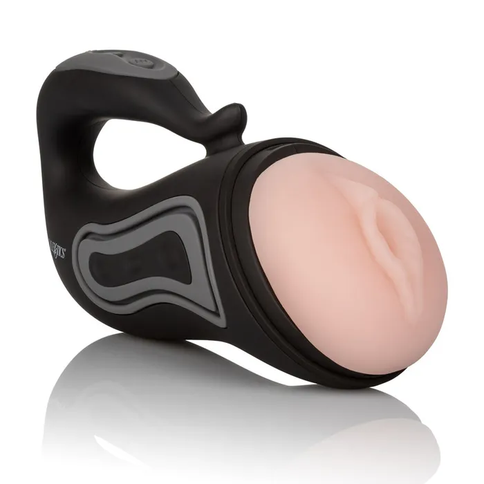 Optimum Power Rechargeable Grip-N-Stroke | CalExotics Male Sex Toys