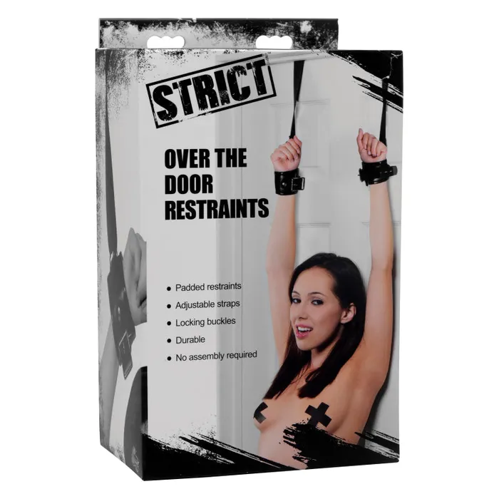 Over the Door Restraints | XR Brands Strict Dildos