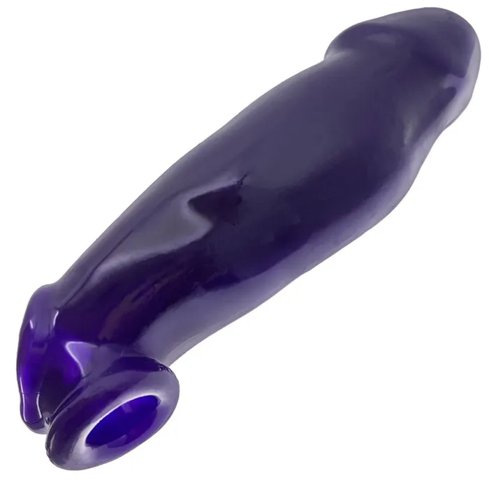 Oxballs Hulk Gargantic Cocksheath Eggplant Blue Ox Designs Oxballs Vibrators