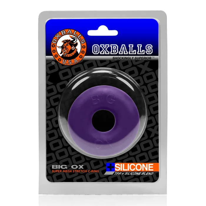 Oxballs Oxballs Big Ox Cockring Eggplant Ice Dildos