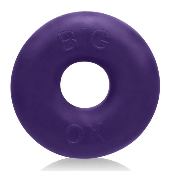 Oxballs Oxballs Big Ox Cockring - Eggplant Ice | Dildos