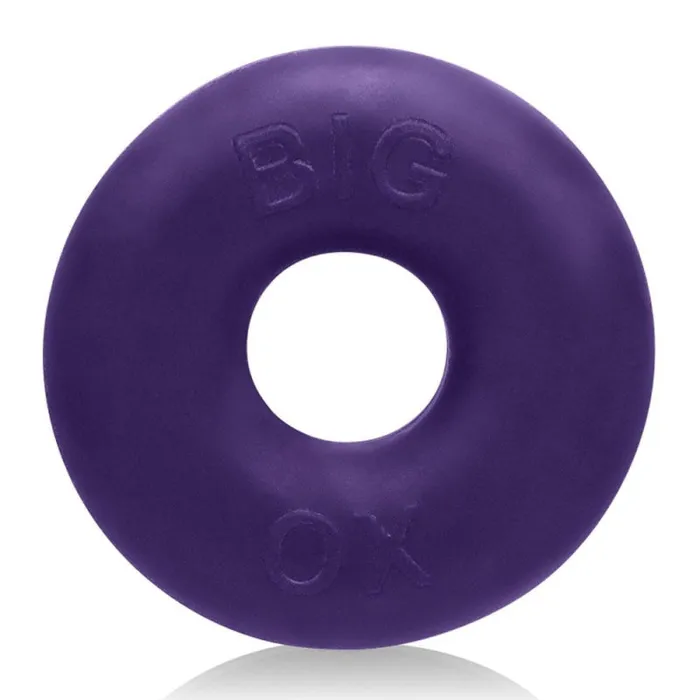 Oxballs Oxballs Big Ox Cockring - Eggplant Ice | Dildos